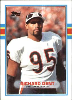 1989 Topps #60 Richard Dent Front