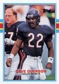 1989 Topps #73 Dave Duerson Front