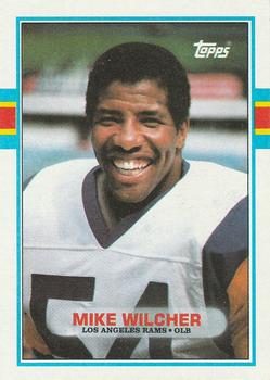1989 Topps #130 Mike Wilcher Front