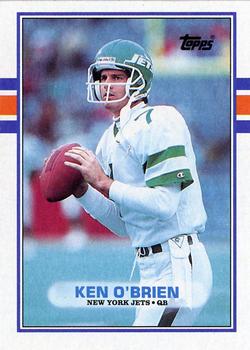 1989 Topps #228 Ken O'Brien Front