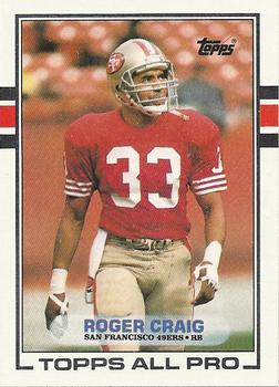 1989 Topps #8 Roger Craig Front