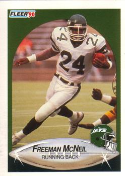 1990 Fleer #366 Freeman McNeil Front