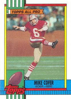 1990 Topps #22 Mike Cofer Front