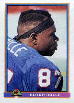 1991 Bowman #37 Butch Rolle Front
