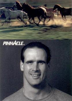1991 Pinnacle #406 Mike Tice Front