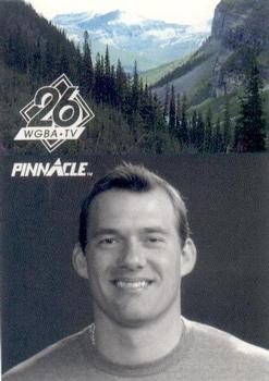 1991 Pinnacle #409 Brian Noble Front