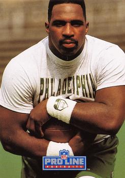 1991 Pro Line Portraits #107 Keith Byars Front