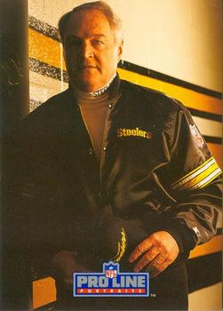 1991 Pro Line Portraits #193 Chuck Noll Front