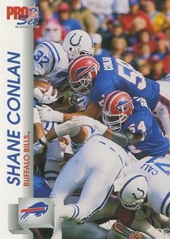 1992 Pro Set #438 Shane Conlan Front