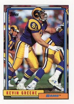 1992 Topps #140 Kevin Greene Front