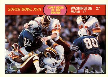 1988 Fleer Team Action #64 Super Bowl XVII Front