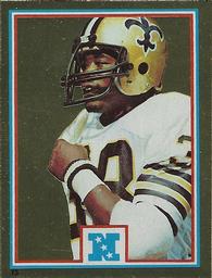 1982 Topps - Coming Soon Stickers #73 George Rogers Front