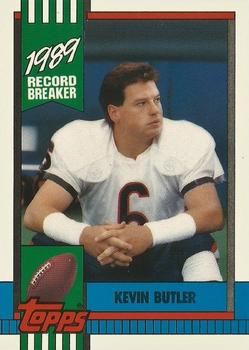 1990 Topps - Collector's Edition (Tiffany) #4 Kevin Butler Front