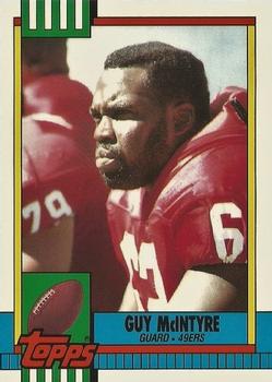 1990 Topps - Collector's Edition (Tiffany) #11 Guy McIntyre Front