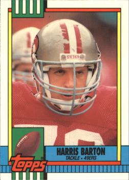 1990 Topps - Collector's Edition (Tiffany) #16 Harris Barton Front