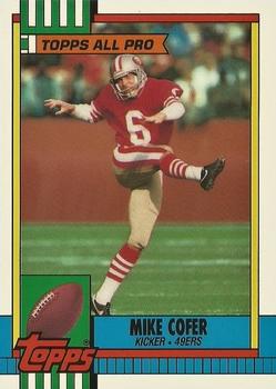 1990 Topps - Collector's Edition (Tiffany) #22 Mike Cofer Front
