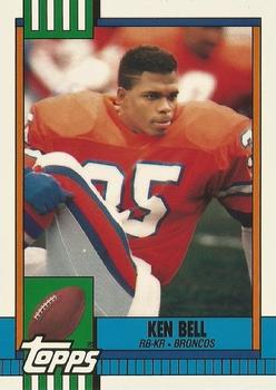1990 Topps - Collector's Edition (Tiffany) #44 Ken Bell Front