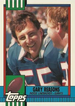 1990 Topps - Collector's Edition (Tiffany) #62 Gary Reasons Front