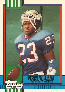 1990 Topps - Collector's Edition (Tiffany) #66 Perry Williams Front