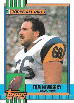 1990 Topps - Collector's Edition (Tiffany) #70 Tom Newberry Front