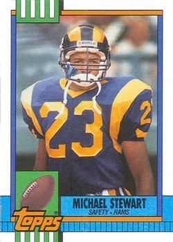 1990 Topps - Collector's Edition (Tiffany) #83 Michael Stewart Front