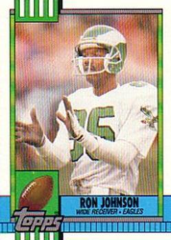 1990 Topps - Collector's Edition (Tiffany) #94 Ron Johnson Front
