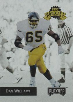 1993 Playoff #314 Dan Williams Front