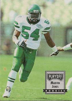 1993 Playoff Contenders #112 Marvin Jones Front