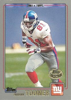 2001 Topps - Topps Collection #167 Amani Toomer Front
