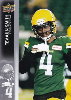 2022 Upper Deck CFL #153 Tevaun Smith Front