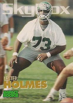 1993 SkyBox Impact #378 Lester Holmes Front