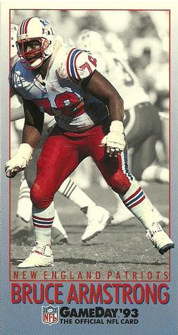 1993 GameDay #174 Bruce Armstrong Front