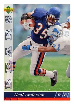 1993 Upper Deck #135 Neal Anderson Front