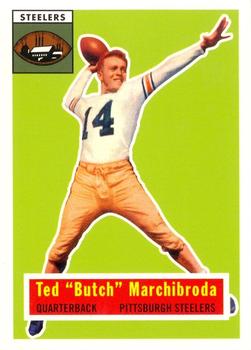 1994 Topps Archives 1956 #51 Ted Marchibroda Front
