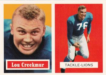 1994 Topps Archives 1957 #20 Lou Creekmur Front