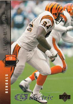 1994 Upper Deck - Electric #155 Alfred Williams Front