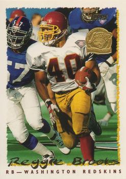 1995 Topps - Jacksonville Jaguars #169 Reggie Brooks Front