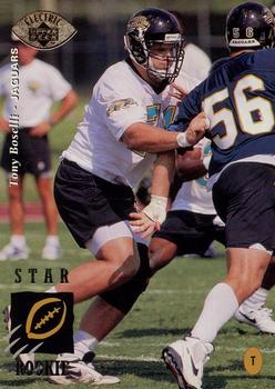 1995 Upper Deck - Electric #2 Tony Boselli Front