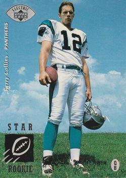 1995 Upper Deck - Electric #5 Kerry Collins Front