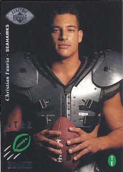 1995 Upper Deck - Electric #22 Christian Fauria Front