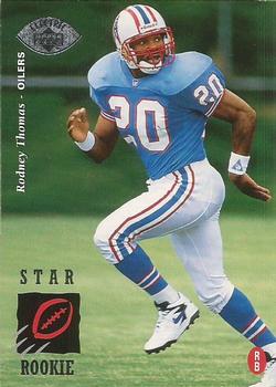 1995 Upper Deck - Electric #27 Rodney Thomas Front