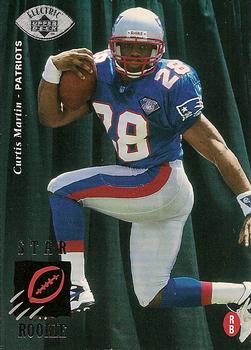 1995 Upper Deck - Electric #30 Curtis Martin Front
