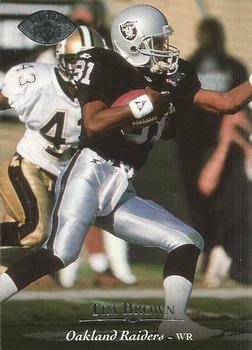 1995 Upper Deck - Electric #56 Tim Brown Front