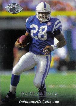 1995 Upper Deck - Electric #74 Marshall Faulk Front
