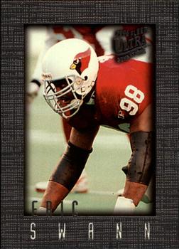 1996 Ultra Sensations - Pewter #3 Eric Swann Front