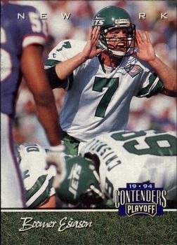 1994 Playoff Contenders #23 Boomer Esiason Front