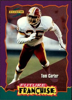 1994 Score #324 Tom Carter Front