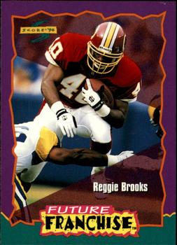 1994 Score #325 Reggie Brooks Front