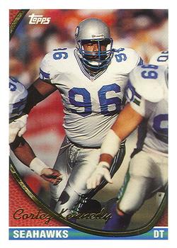 1994 Topps #112 Cortez Kennedy Front