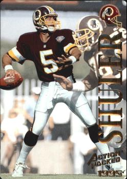 1995 Action Packed #17 Heath Shuler Front